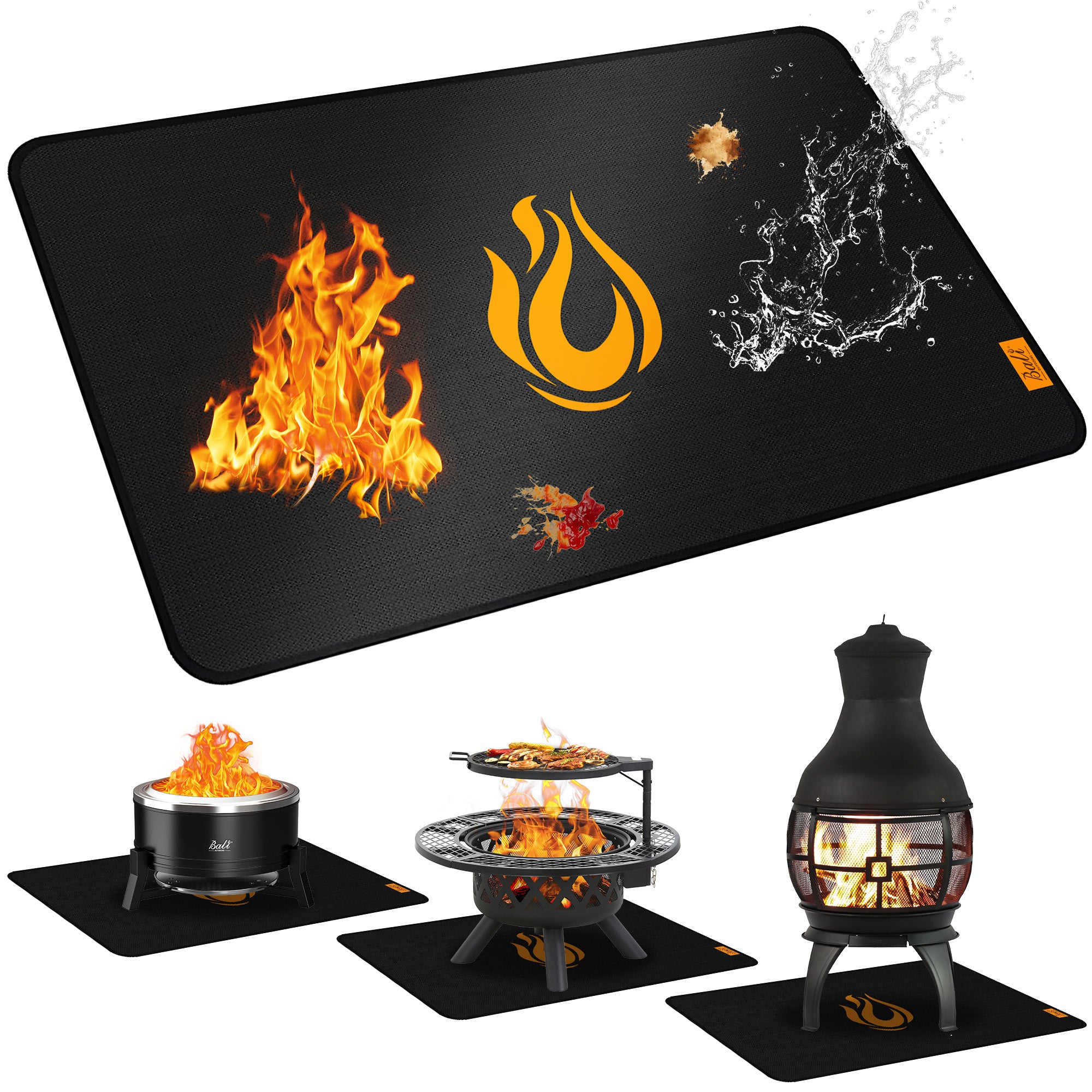 68x48" Large Grill Mat