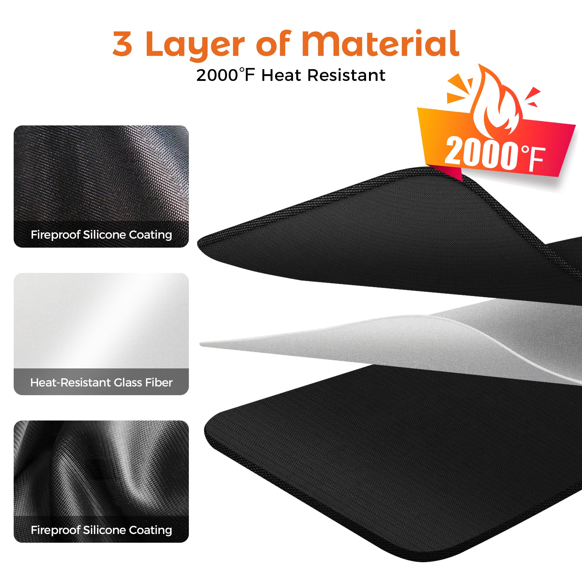 68x48" Large Grill Mat