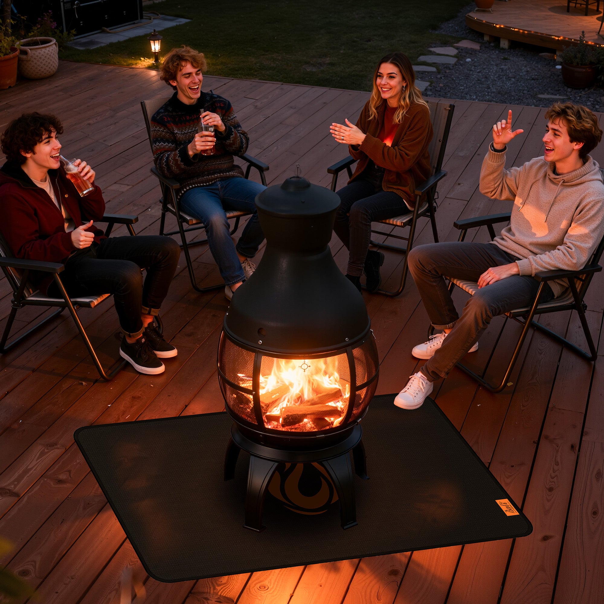 68x48" Large Grill Mat