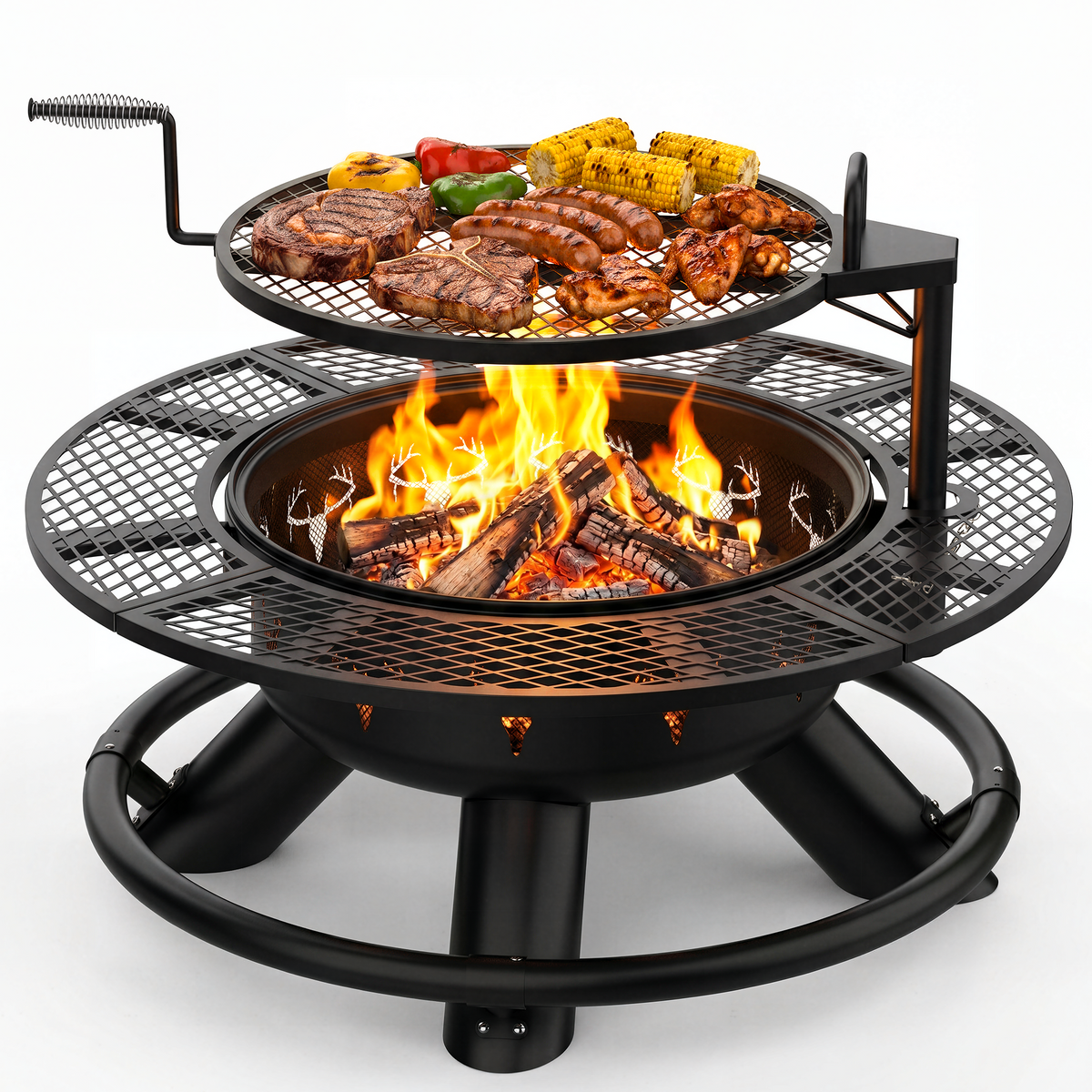 Wood Fire Pit