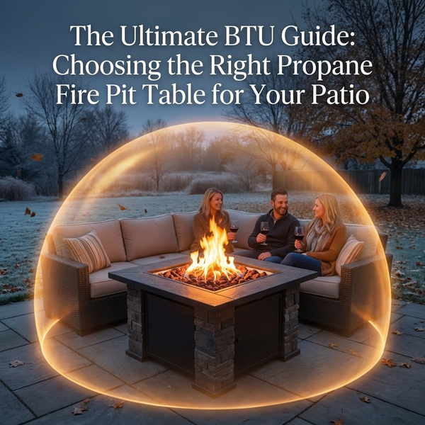 The Ultimate BTU Guide: Choosing the Right Propane Fire Pit Table