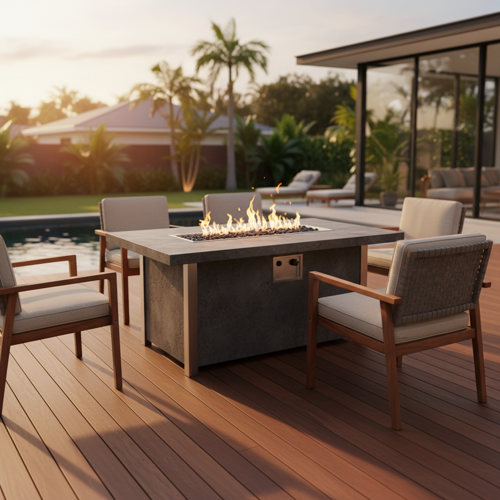 Heat-Safe Materials: Choosing Fire Tables for Wooden Decks