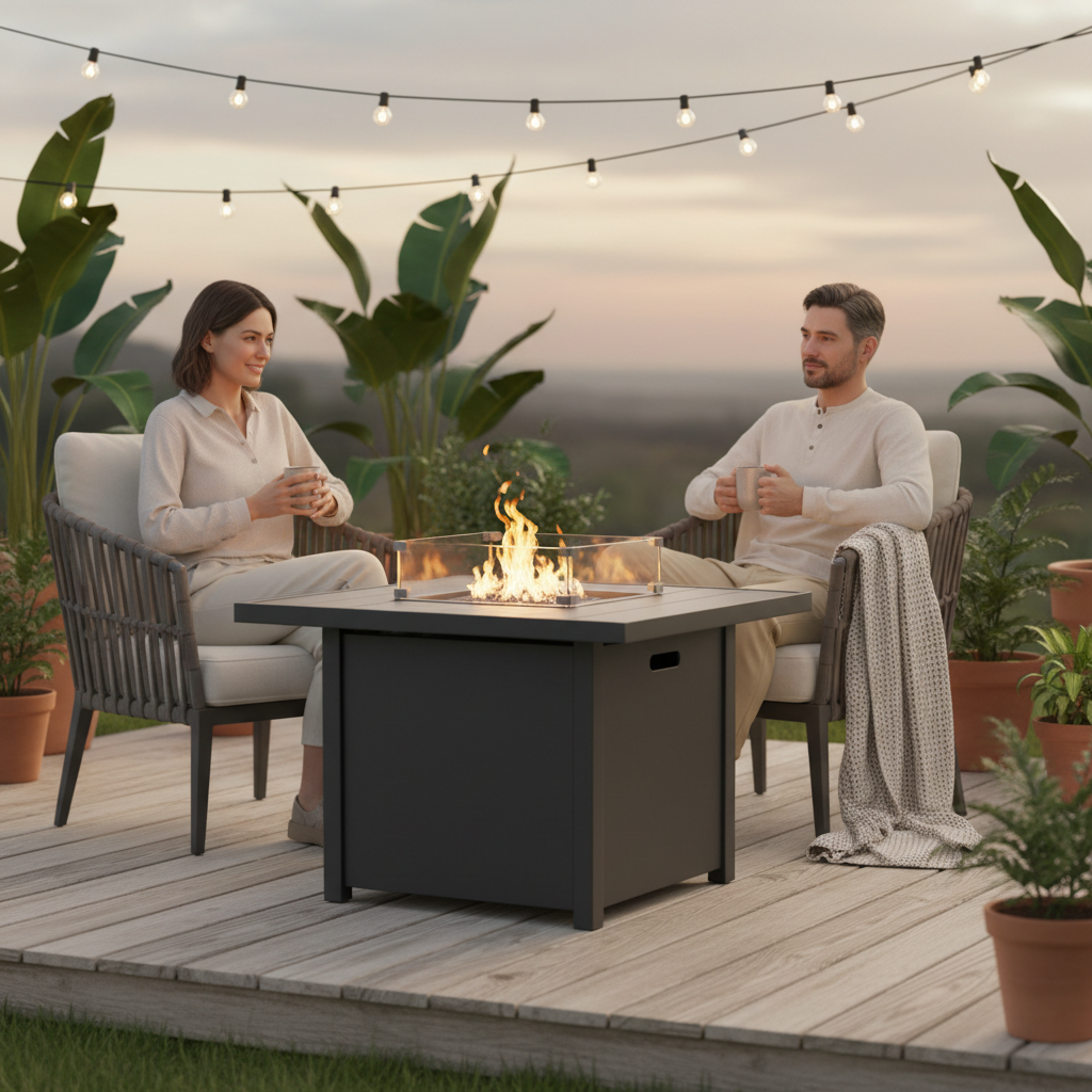 Fixed vs. Portable Fire Tables for Ever-Changing Small Decks