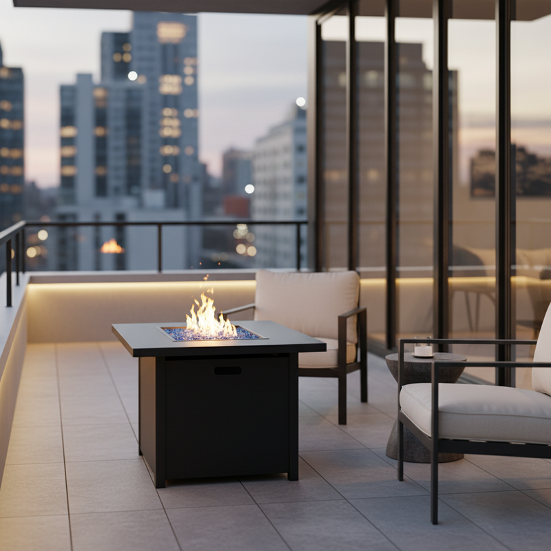 Apartment & Rental Fire Pit Rules: HOA, Lease, Balcony Safety