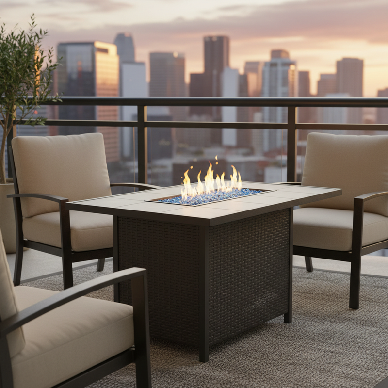 Tool-Free Setup: Beginner-Friendly Fire Table Options