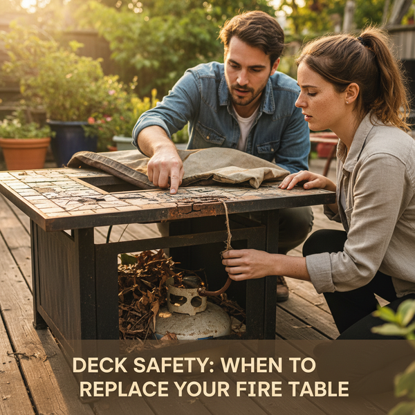 Fire Pit Replacement Parts Guide: Bowls, Burners, Glass Tops & Covers