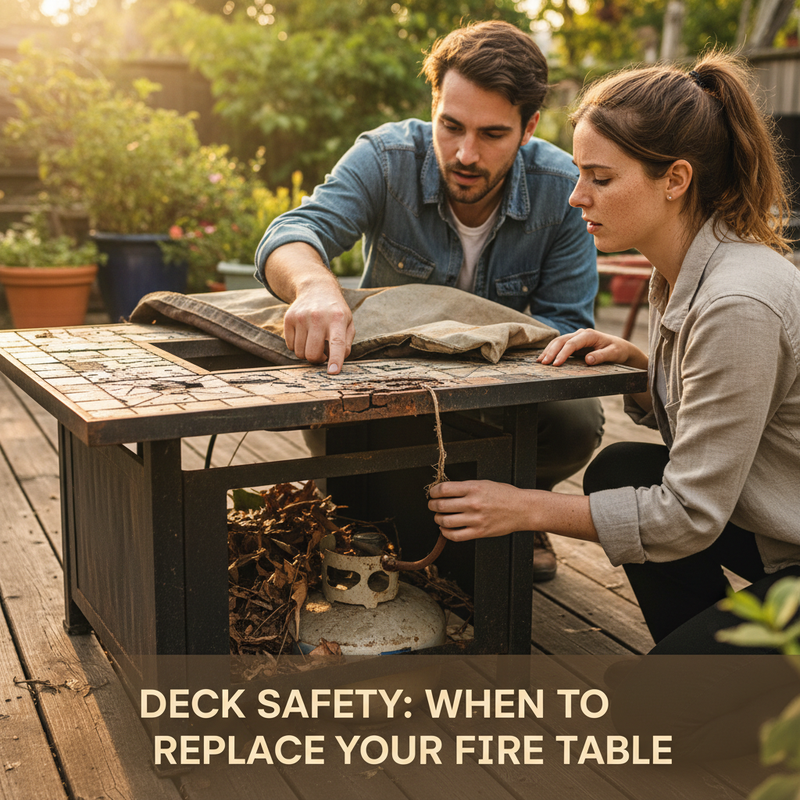 Fire Pit Replacement Parts Guide: Bowls, Burners, Glass Tops & Covers
