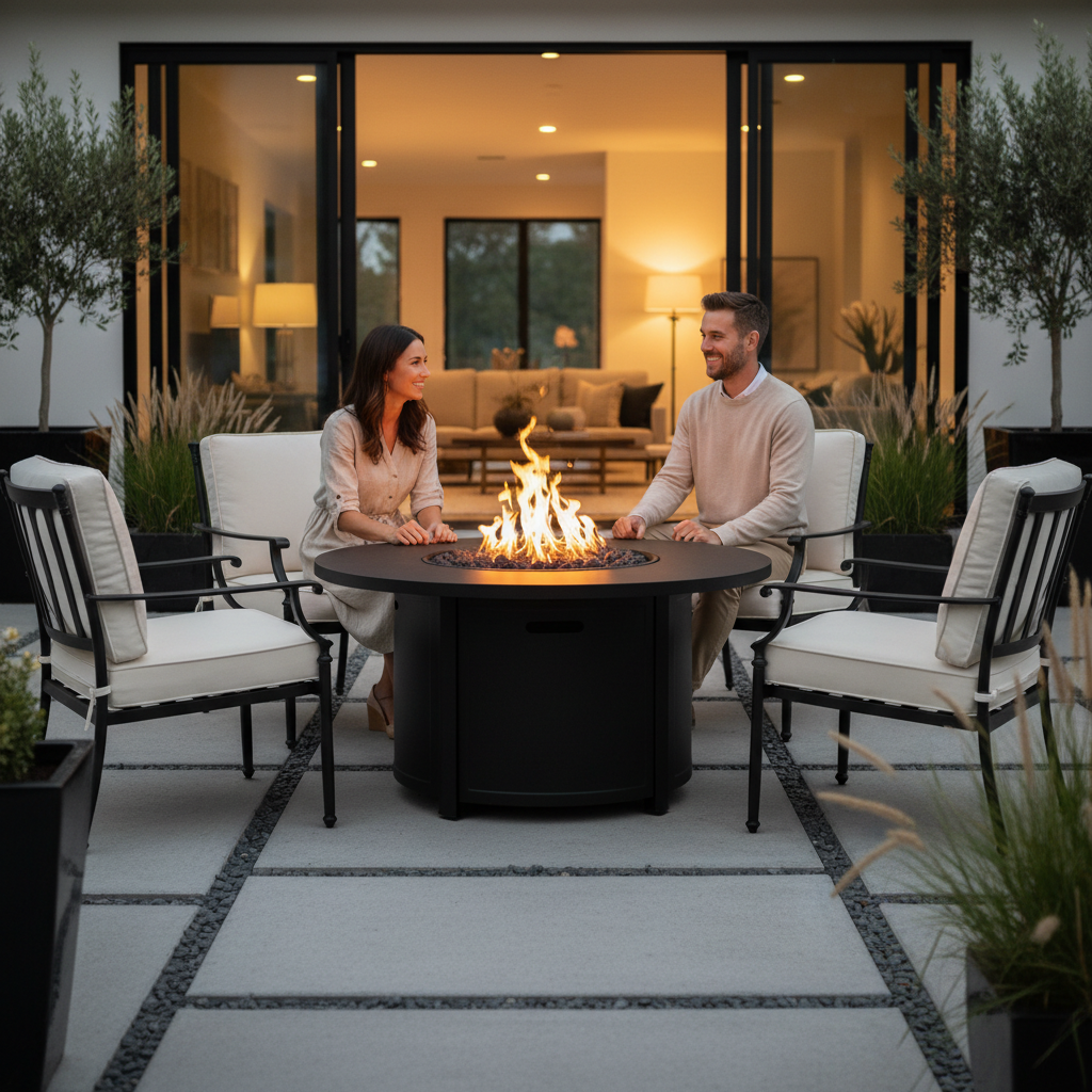 Aesthetic Integration: Matching Fire Tables to Home Style