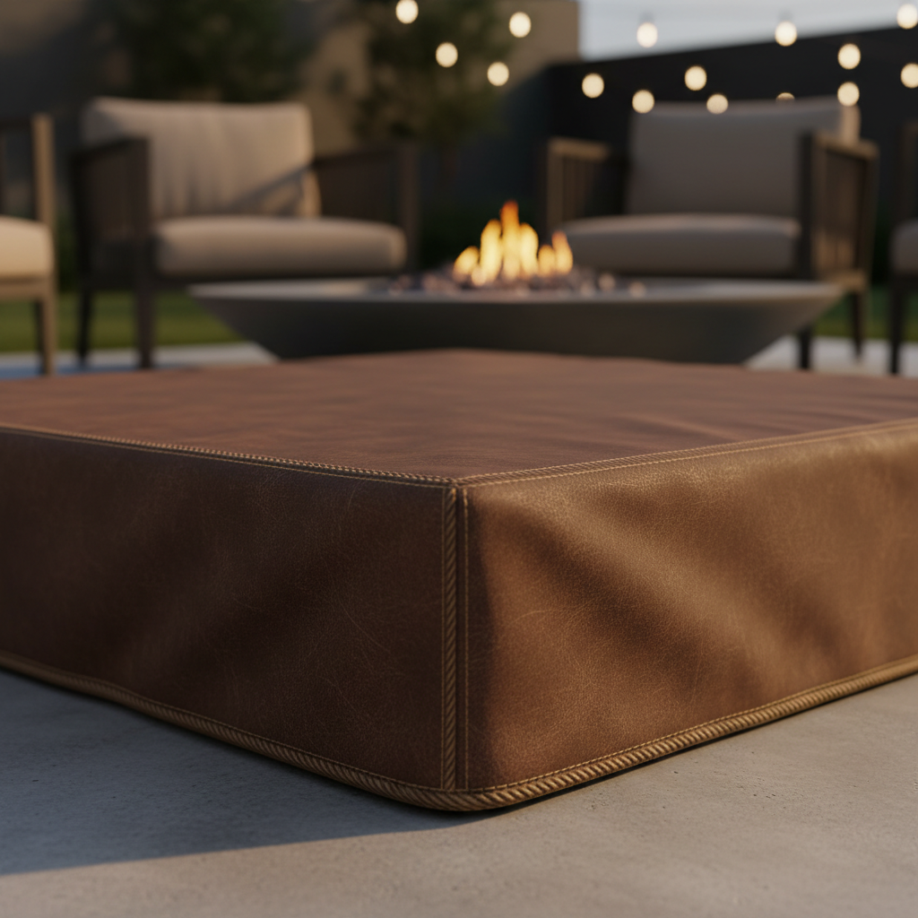 When to Replace vs. Repair Your Fire Table Protective Cover