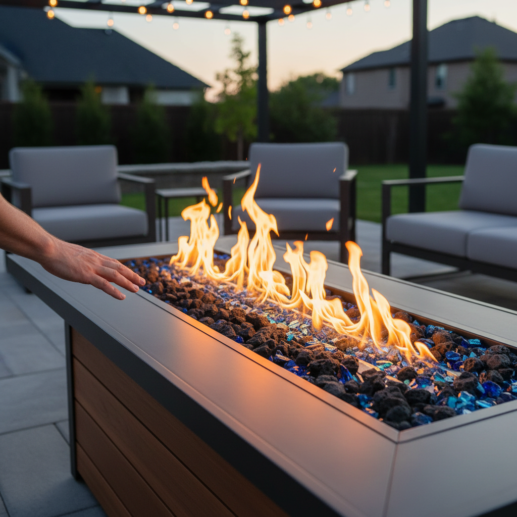 Optimizing Flame Flow with Strategic Media Layout