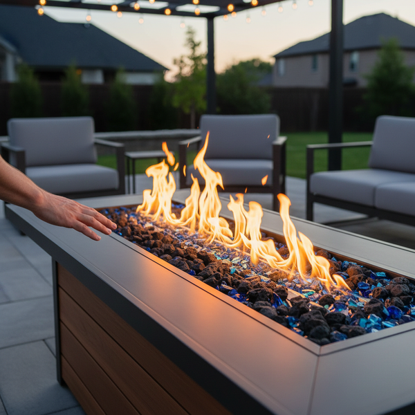 Optimizing Flame Flow with Strategic Media Layout