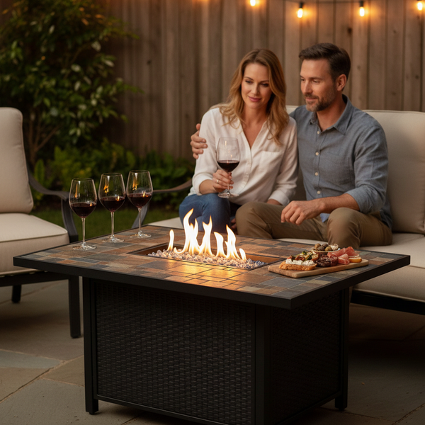 Fire Pit Table Maintenance: Cleaning, Rust & Winterizing Guide