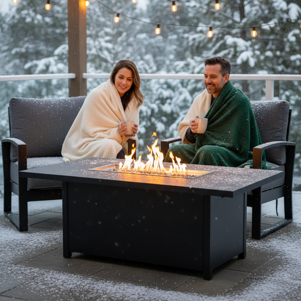 Beyond the Chill: Calculating BTU Needs for Extreme Cold Patios