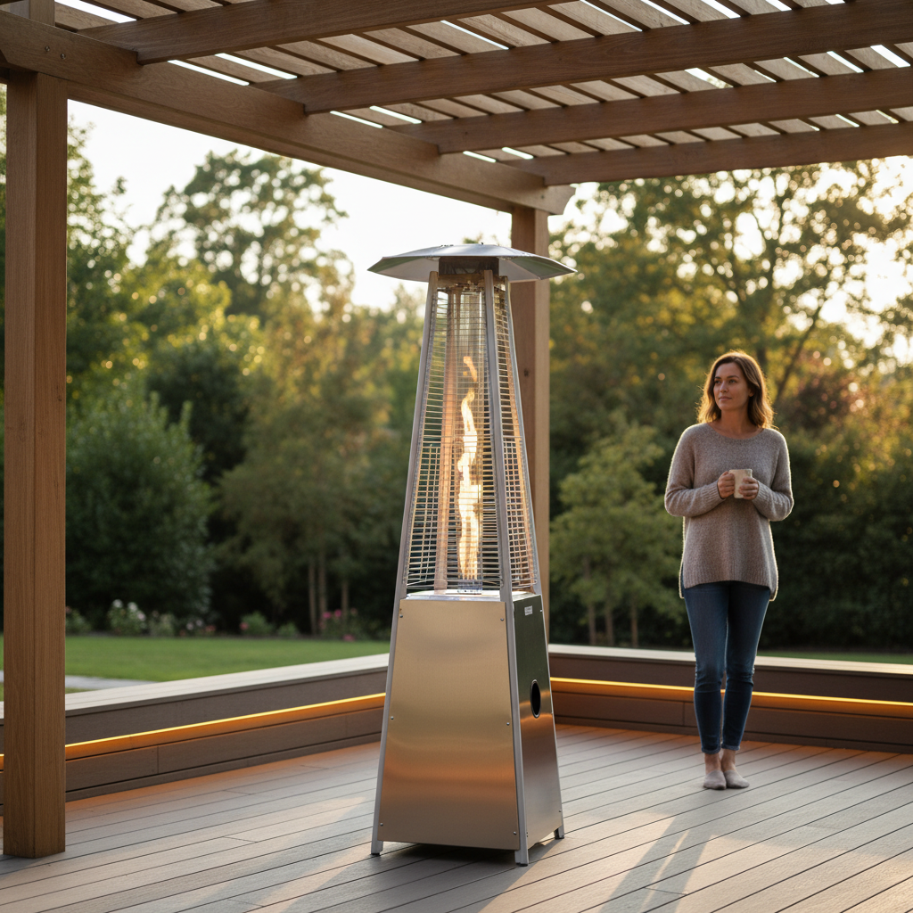 Navigating Clearance Rules for Heaters Under Low Pergolas