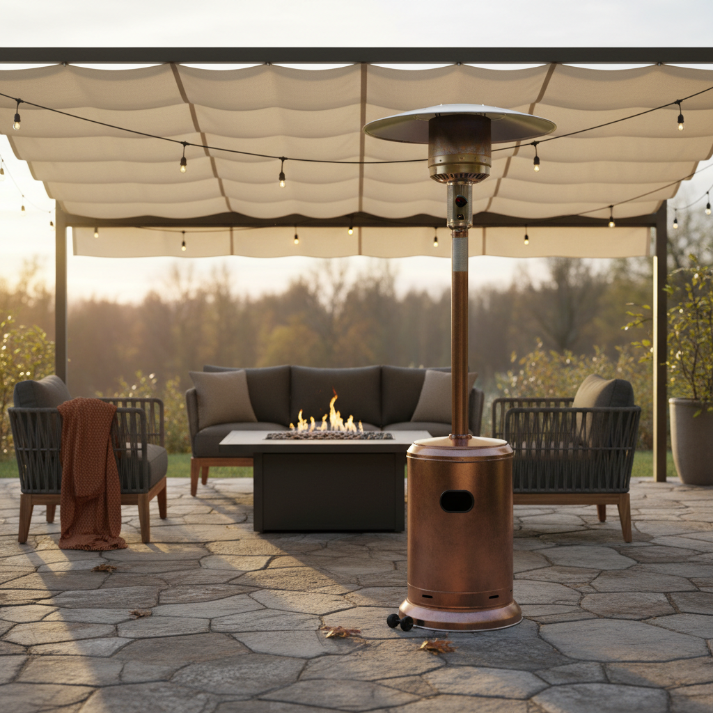 Heat Trap Risks: Safe Heater Use Near Retractable Awnings