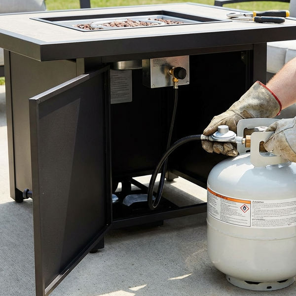 Outdoor Fire Table Setup & Safety Tips
