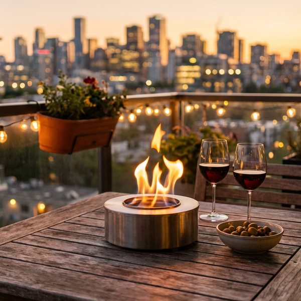 Tabletop Fire Pit: Small-Space Fire Feature Guide