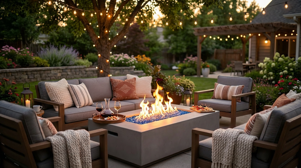 best propane fire pits cover