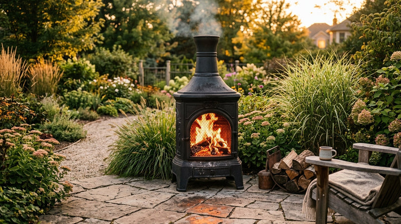 Cast Iron Chiminea Guide: Pros, Cons & Buying Tips