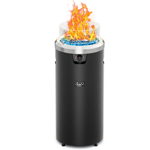 15 Inch Column Round Propane Fire Pit