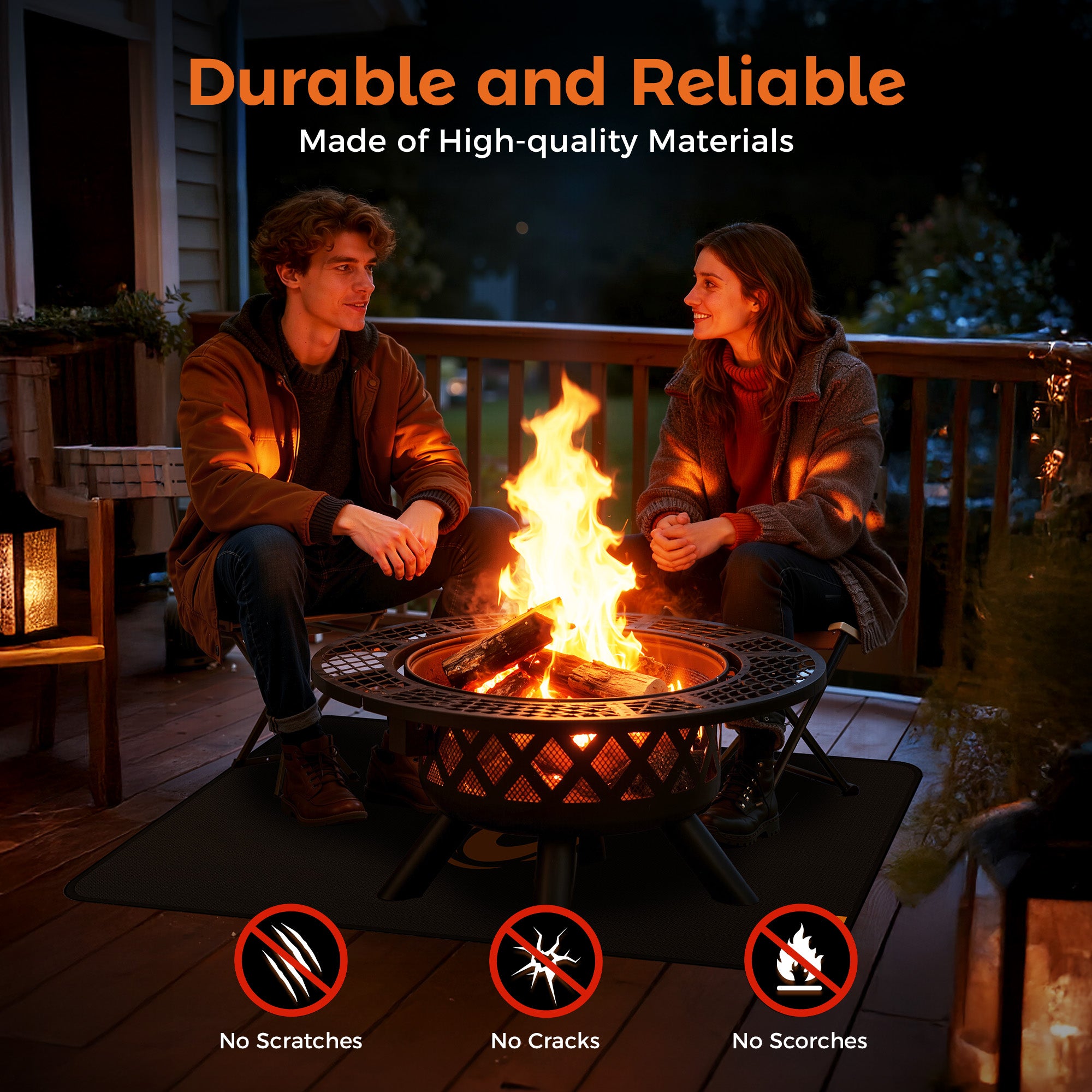 68x48" Large Grill Mat