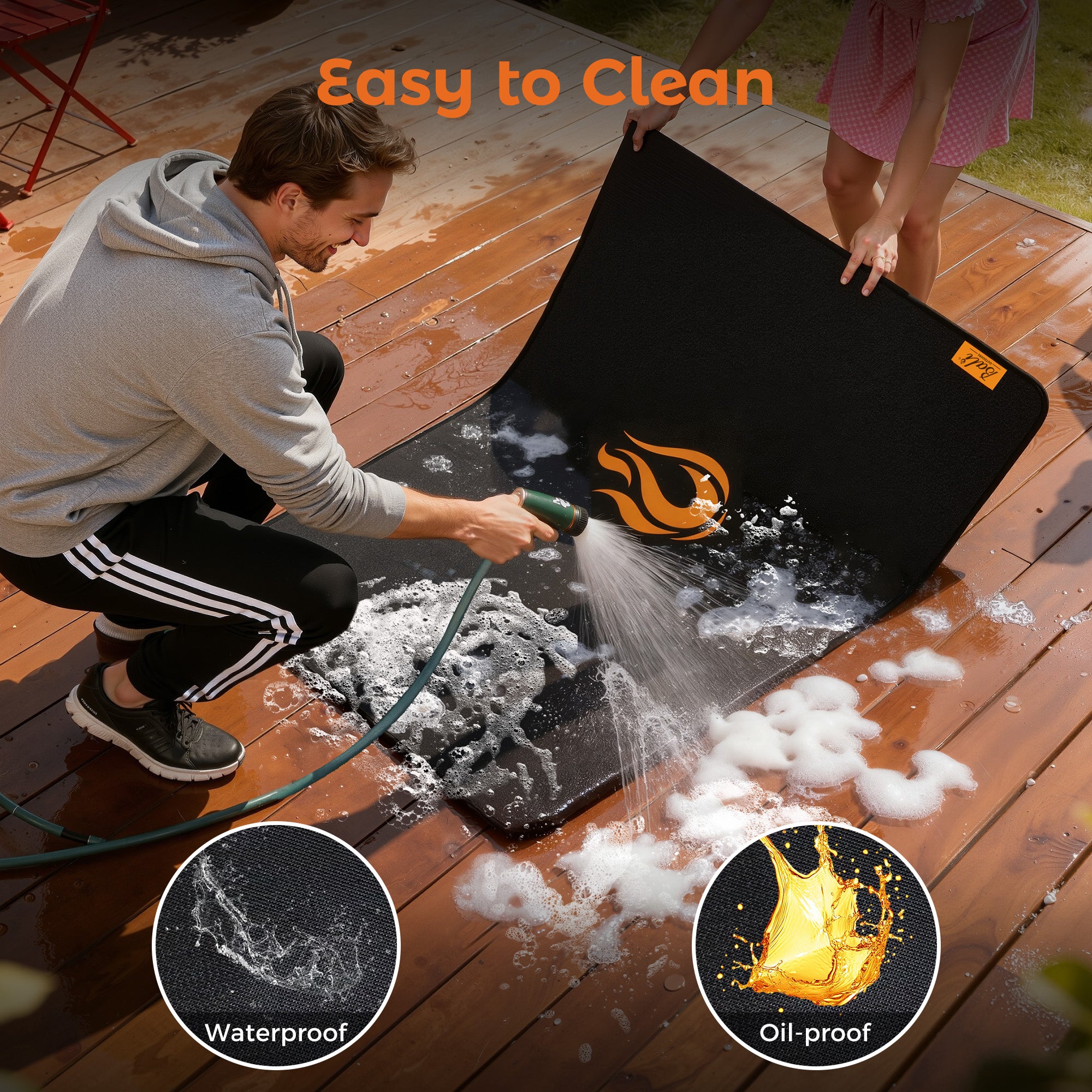 68x48" Large Grill Mat