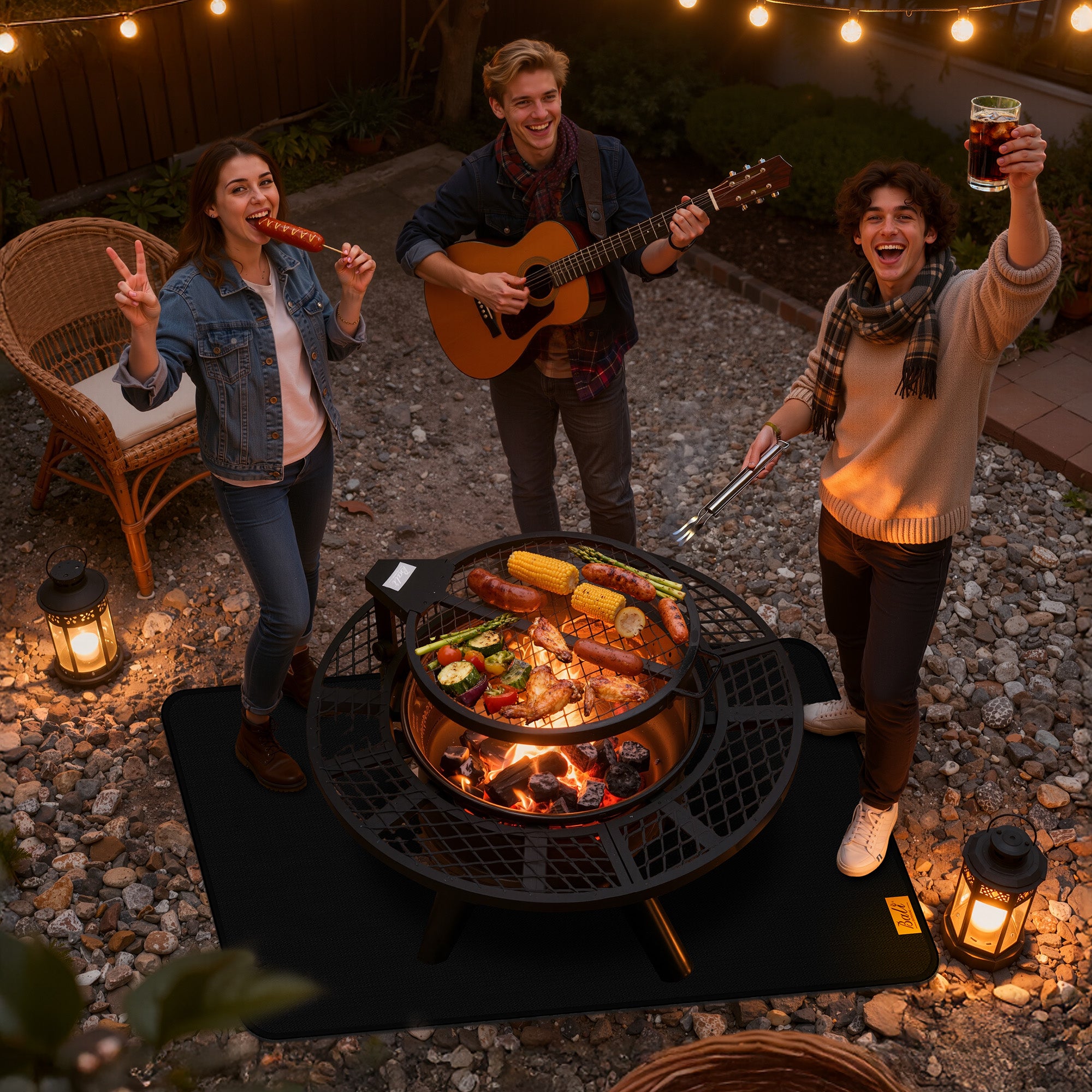 68x48" Large Grill Mat